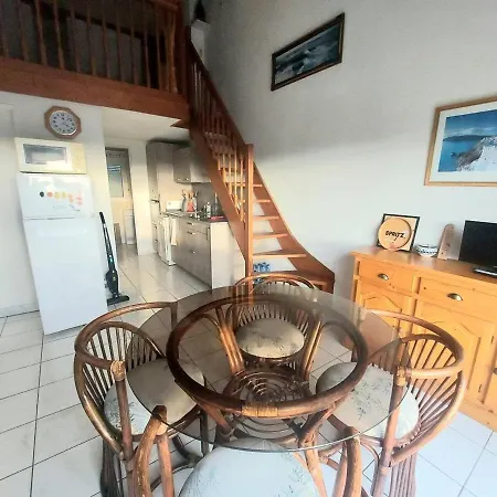 2 Pièces Mezzanine Climatisé Avec Piscine Et Parking Privé à - Fr-1-326-789 Appartement Marseillan (Herault)