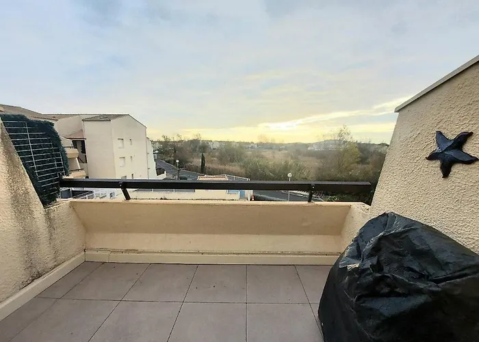 2 Pieces Mezzanine Climatise Avec Piscine Et Parking Prive A - Fr-1-326-789 Apartmán *